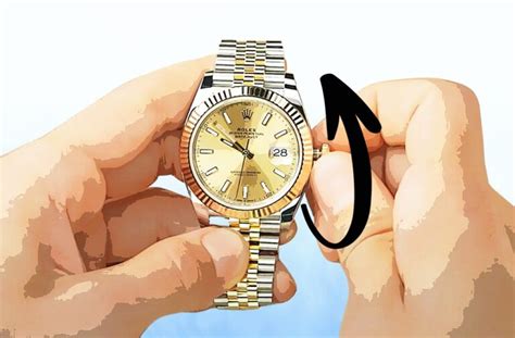 wind rolex clockwise or counterclockwise|how to wind Rolex gmt.